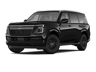2025 Nissan Armada SUV Super Black 2025 Nissan Armada SUV Super Black
